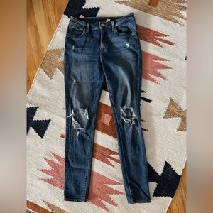 Levi’s 729 Womens Skinny Jeans Size 29